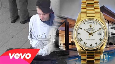 rolex official video.